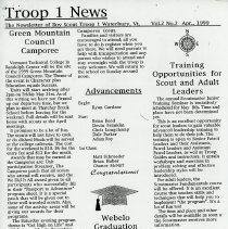 Troop 1 News