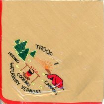 Troop 1 Scout Neckerchief