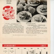 1967 Calendar - Towne's Market