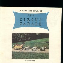 A Souvenir Book of the Circus Parade