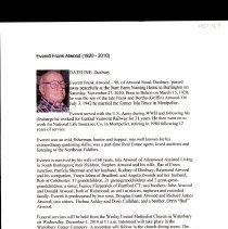 Everett Frank Atwood (1920-2010)