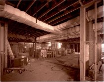 LA Maritime Museum Progress, Ground Floor, South Wing