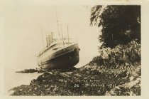 PRINCE RUPERT Wrecked March 23, 1917