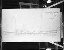 Steamer for Wilmington Transportation Co., Santa Catalina Island Route.