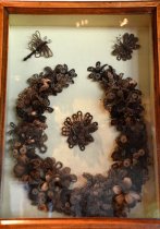 Wreath, Hairwork
