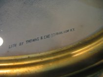 1950.014 writing on front