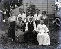 Negative, Glass-plate