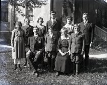 Negative, Glass-plate