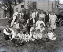 Negative, Glass-plate