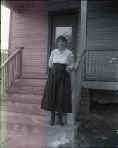 Negative, Glass-plate