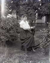 Negative, Glass-plate