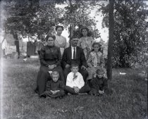 Negative, Glass-plate