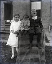 Negative, Glass-plate