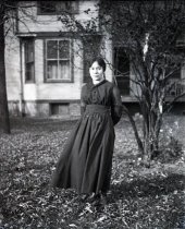 Negative, Glass-plate