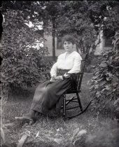 Negative, Glass-plate