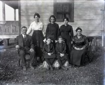 Negative, Glass-plate