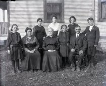 Negative, Glass-plate