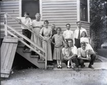 Negative, Glass-plate