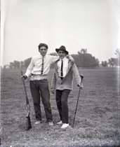 Negative, Glass-plate