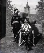 Negative, Glass-plate