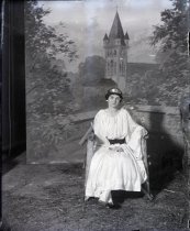 Negative, Glass-plate