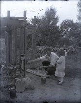 Negative, Glass-plate