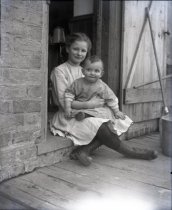 Negative, Glass-plate