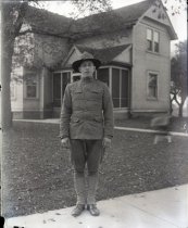 Negative, Glass-plate