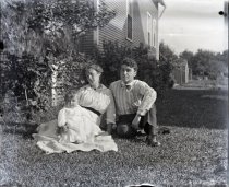 Negative, Glass-plate