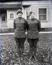 Negative, Glass-plate