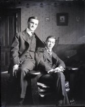 Negative, Glass-plate