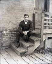 Negative, Glass-plate