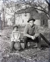 Negative, Glass-plate