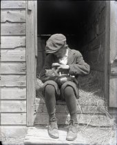 Negative, Glass-plate