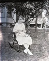 Negative, Glass-plate