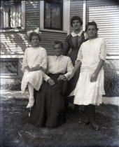 Negative, Glass-plate