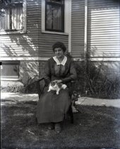 Negative, Glass-plate