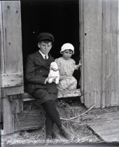 Negative, Glass-plate