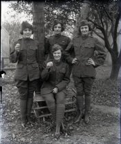 Negative, Glass-plate