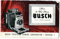 Booklet, Instruction