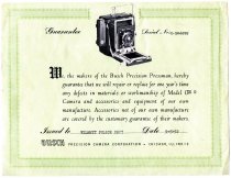 Certificate, Registration