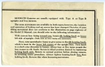 Booklet, Instruction