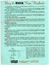 Booklet, Instruction