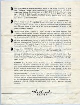 Booklet, Instruction