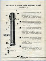 Booklet, Instruction