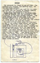 Booklet, Instruction