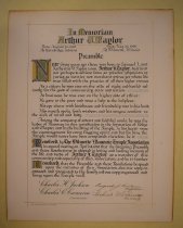 Certificate, Achievement