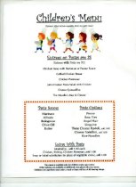 Noodle_Children's Menu