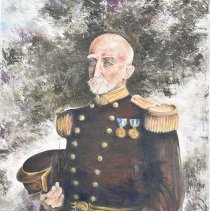 Captain Alfred Thayer Mahan Painting