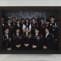 Uniformed Students/Cadets Group Picture